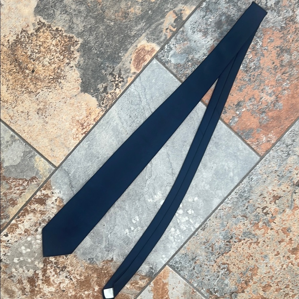 Dior Elegant Navy Men's Tie